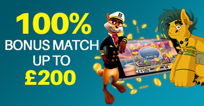 2nd Deposit Match
