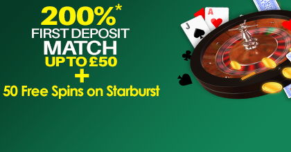 1st Deposit Match