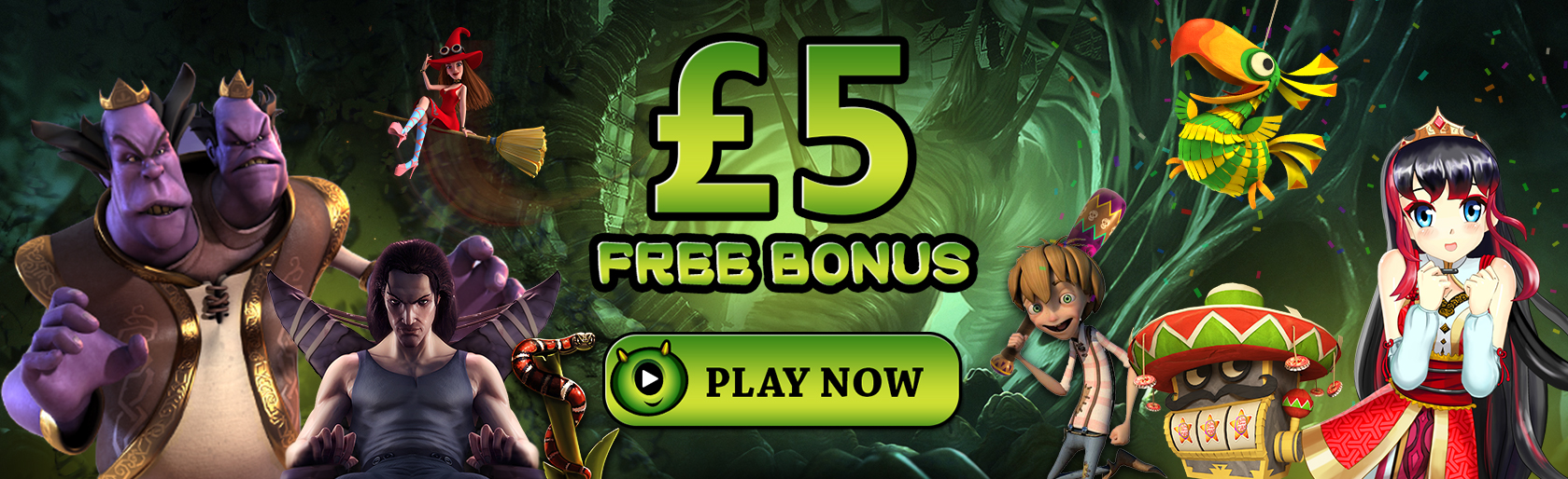 £5 Free Bonus