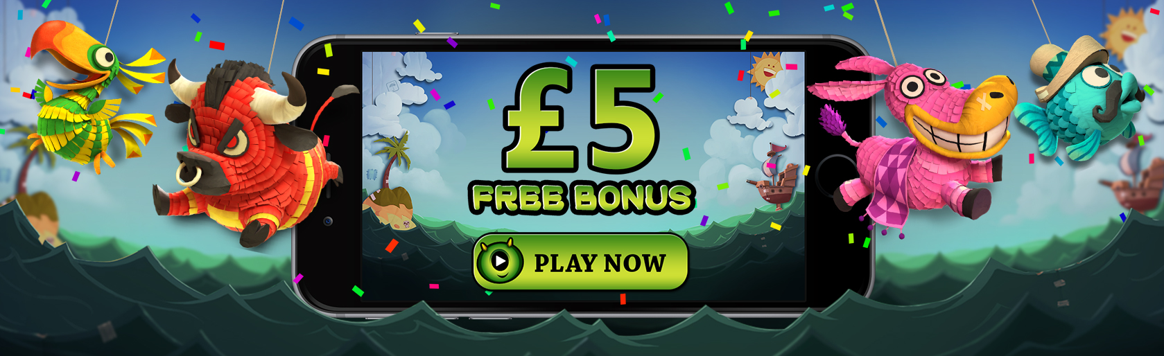 £5 Free Bonus