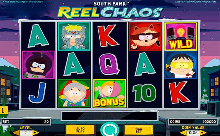 South Park Reel Chaos