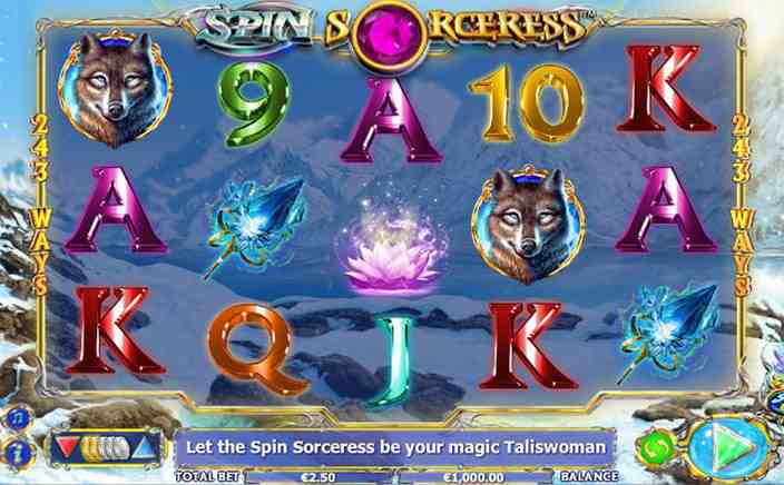 Spin Sorceress