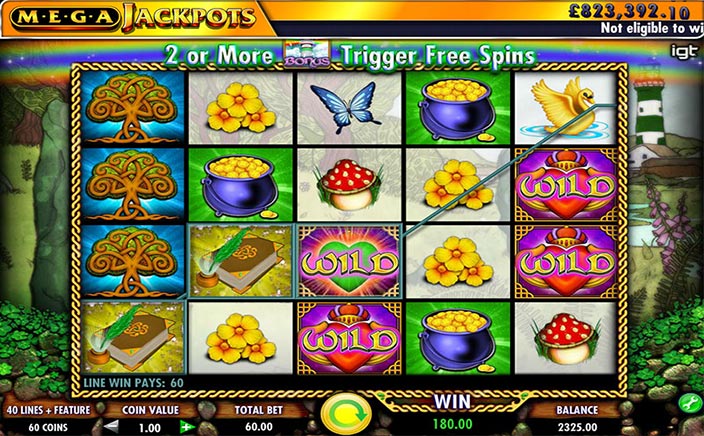 Mega Jackpots Isle O’ Plenty