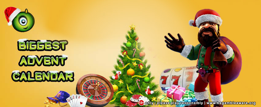 Take a Look at Monster Casino's Biggest Advent Calendar!