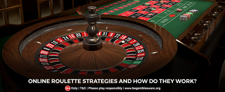 Online Roulette Strategies and How Do They Work?