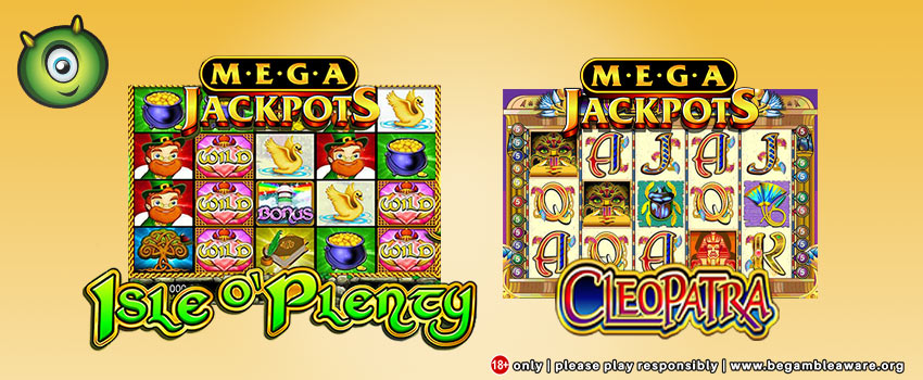 Play Megajackpots Slots Online at Monster Casino