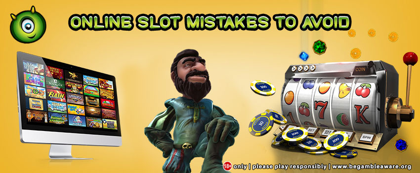 5 Online Slot Mistakes To Avoid