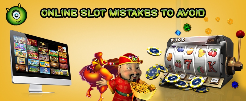 5 Online Slot Mistakes To Avoid