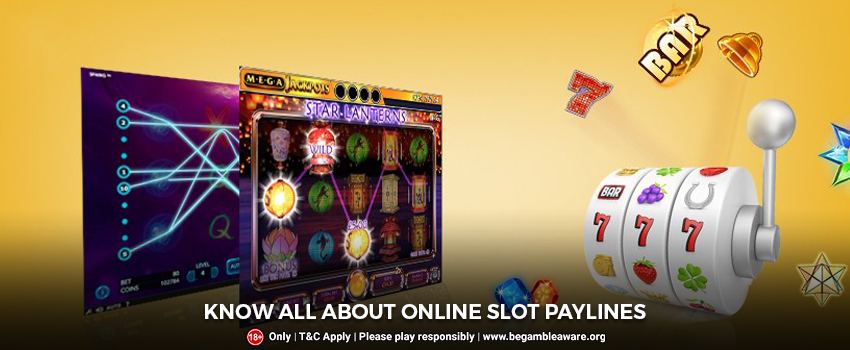 Know All About Online Slot Paylines 