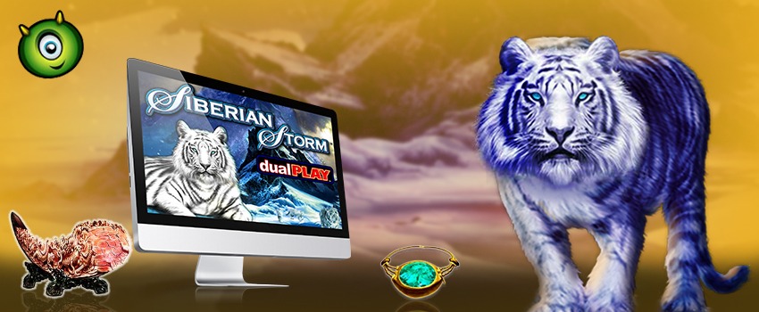 Siberian Storm Dual Play Slots Launches at Monster Casino