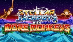 Stellar Jackpots with More Monkeys Stellar Jackpots with More Monkeys