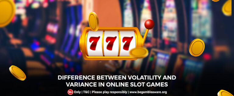 Difference between Volatility and Variance in Online Slot Games
