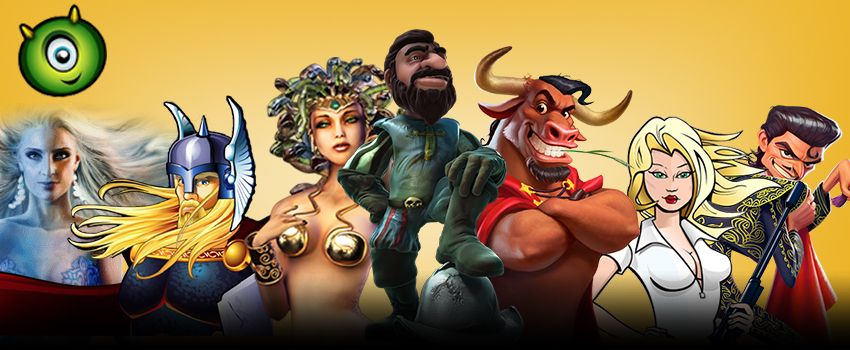 Popular Characters in Online Slot Casino Games