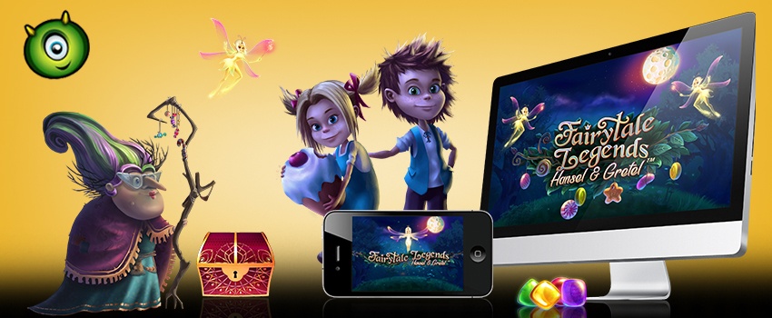 Launch of Fairytale Legends - Hansel and Gretel at Monster Casino