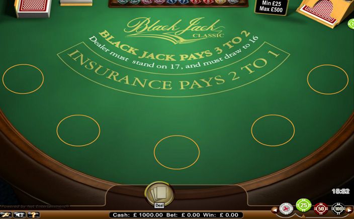 Classic Blackjack