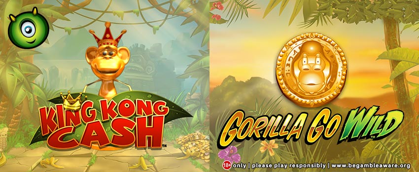 Gorilla Go Wild vs King Kong Cash Slots