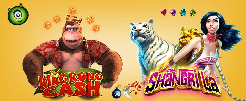 Brand New NYX Slots Launch this Week at Monster Casino