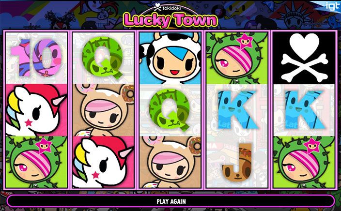 Toki Doki Lucky Town