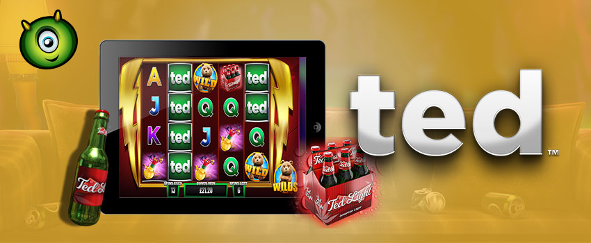 ‘Ted' Slots Launches At Monster Casino