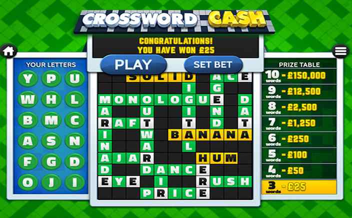 Crossword Cash