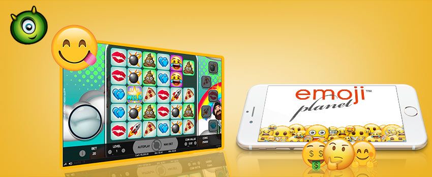 NetEnt Special: Emoji Planet Slot Game