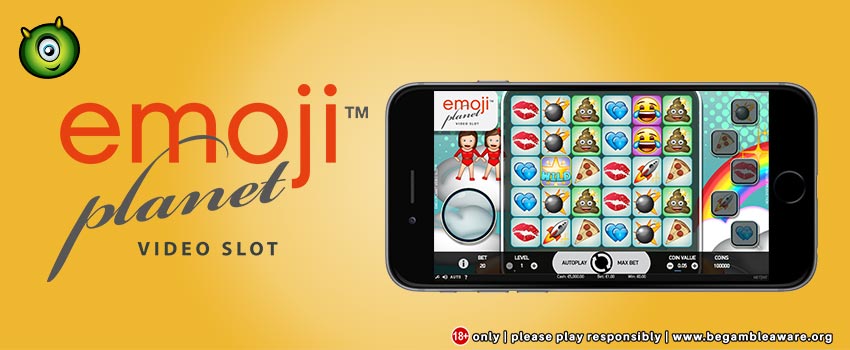 NetEnt Special: Emoji Planet Slot Game