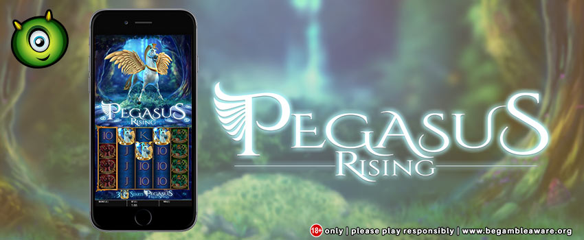 Blueprint Gaming introduces Pegasus Rising Slots at Monster Casino