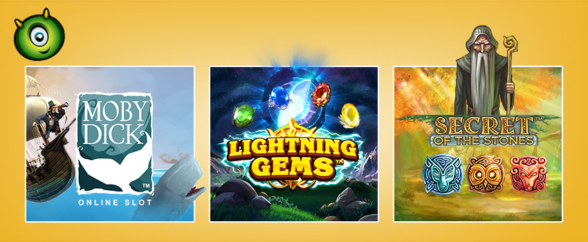 Monster Casino Launches 3 Brand New Online Slots Monster Casino Launches 3 Brand New Online Slots