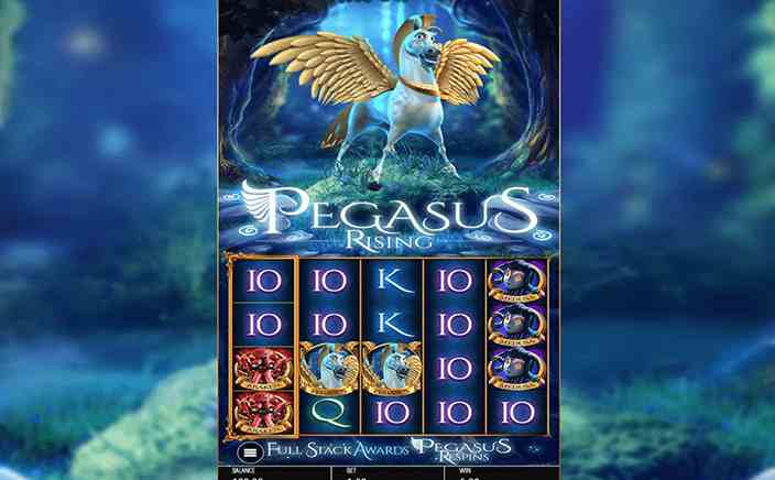 Pegasus Rising