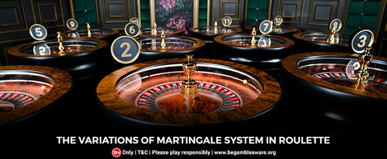 The Variations of Martingale System in Roulette