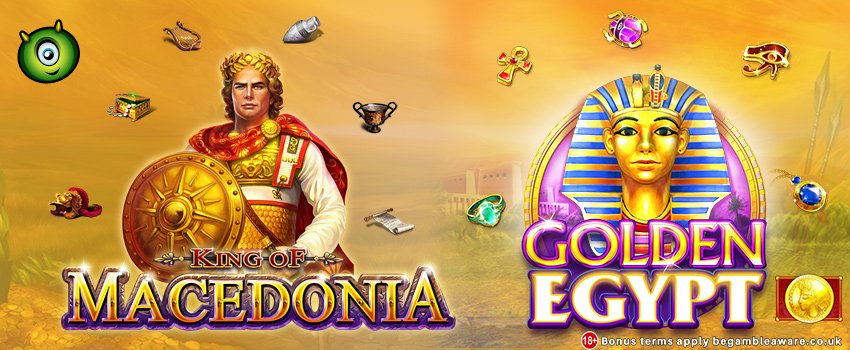 Classic IGT slots debut at Monster Casino