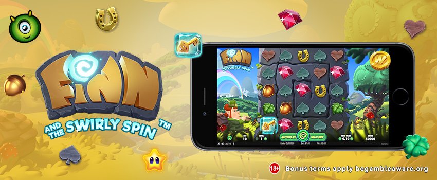Monster Casino Launches Irish-themed Finn and the Swirly Spin Slots