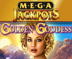 Mega Jackpots Golden Goddess