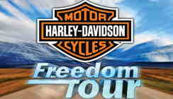 Harley Davidson Freedom Tour Harley Davidson Freedom Tour