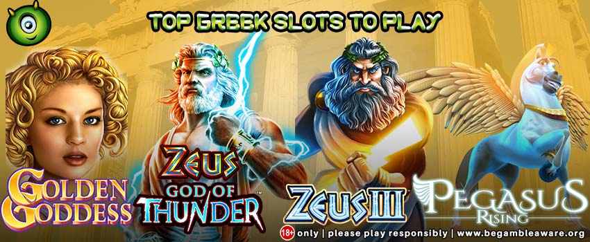 Top Greek Slots to Play at Monster Casino Top Greek Slots to Play at Monster Casino