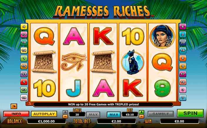 ramesses-riches-monster-casino-uk