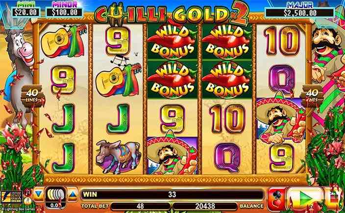 Stellar Jackpots: Chilli Gold 2