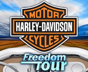 Harley Davidson Freedom Tour