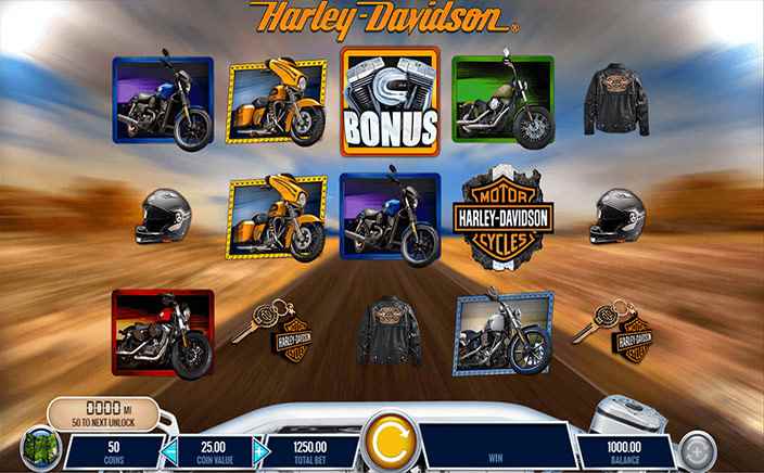 Harley Davidson Freedom Tour