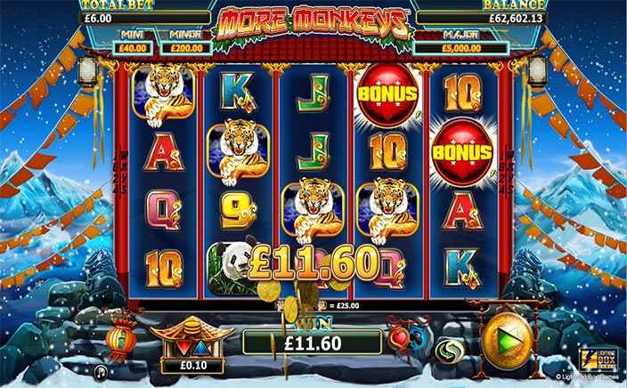 Stellar Jackpots with More Monkeys