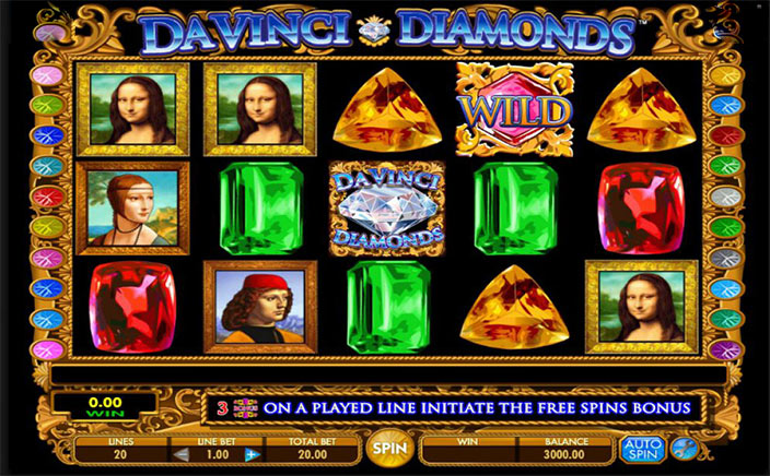 Da Vinci Diamonds