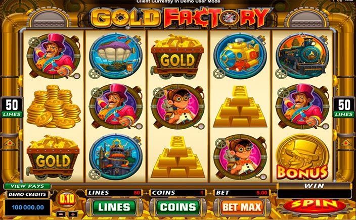 Gold Factory