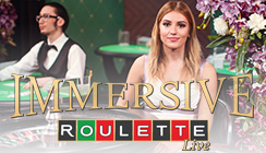 Immersive Live Roulette Immersive Live Roulette