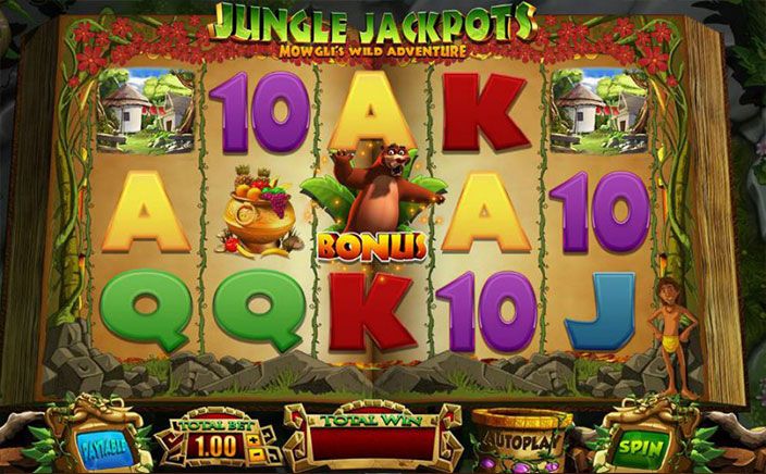 Jungle Jackpots