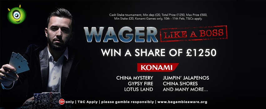 Konami Games Contest Begins: Win Up To £1250 Share
