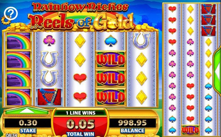 Rainbow Riches Reels of Gold