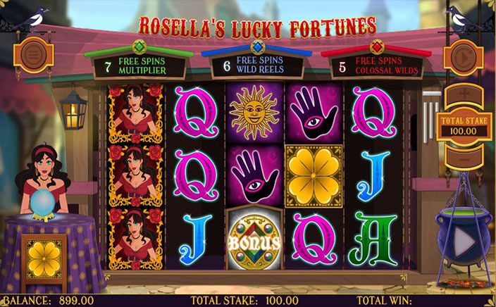 Rosella’s Lucky Fortunes