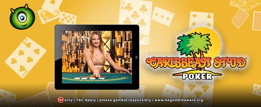 How to Play Caribbean Stud Poker Online?
