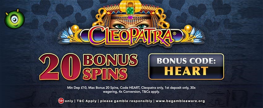 Play IGT's Cleopatra Slots Free - Get 40 Bonus Spins