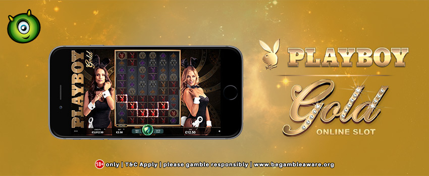 Monster Casino Partners with Playboy™ to launch Playboy Gold Slots!